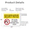 Signmission No Guns Allowed Beyond This Point OSHA Security Notice Sign, Plastic, 24in W x 18in L, 2PK OS-2PACK-SN-P-1824-L-11611 - alternate 3